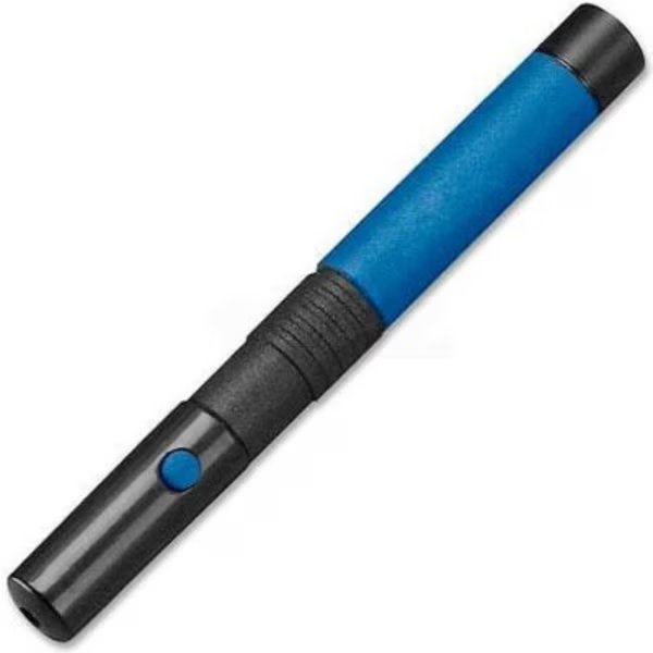 Quartet® Classic Comfort Laser Pointer, QRTMP2703BQ, Class 3A, Steel, Blue, Kensington, Mfr#: QRTMP2703BQ